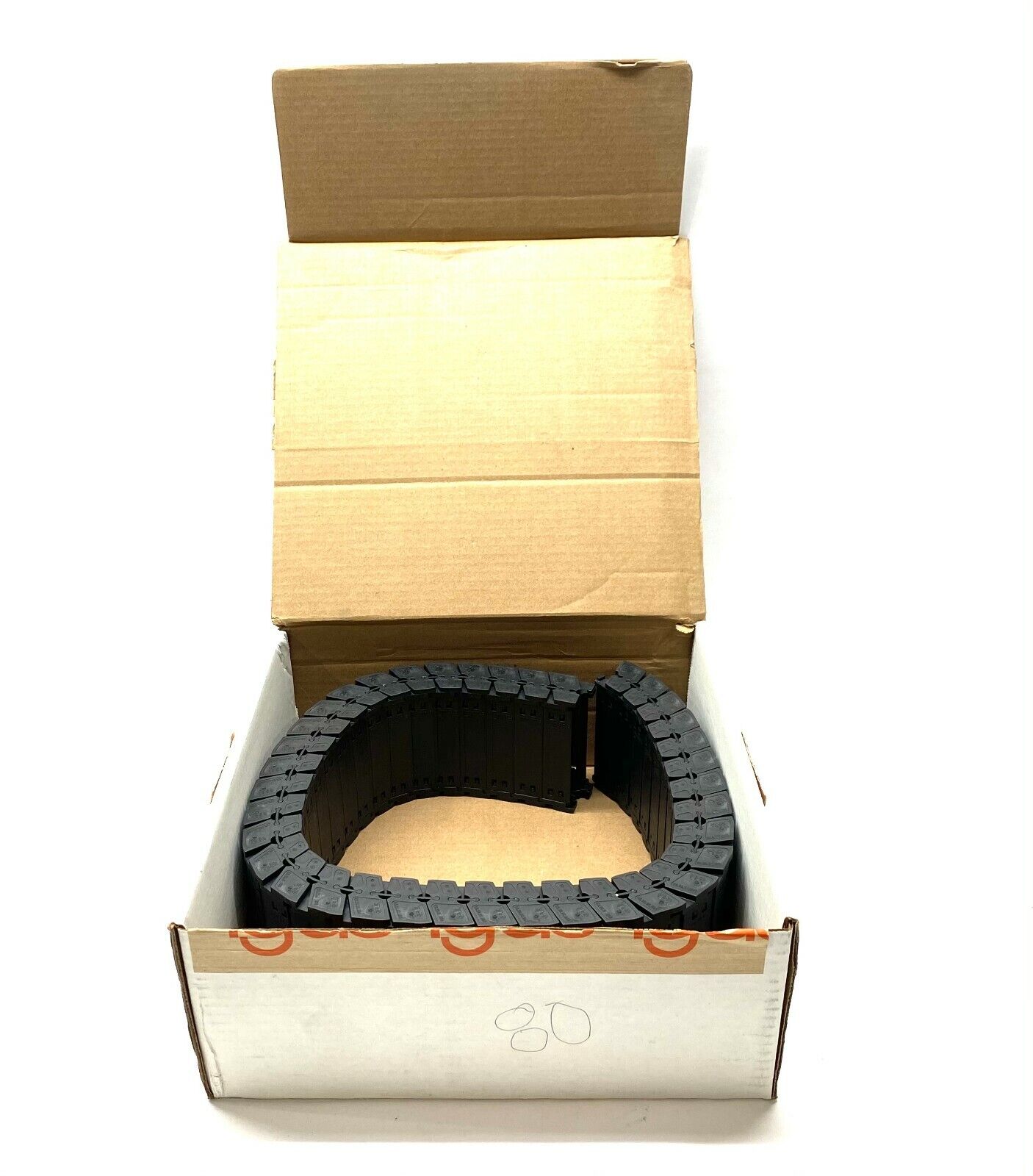 Igus E6.29.01.055 Carrier Chain 38 Links 2' Foot Length - New – Open box - Maverick Industrial Sales