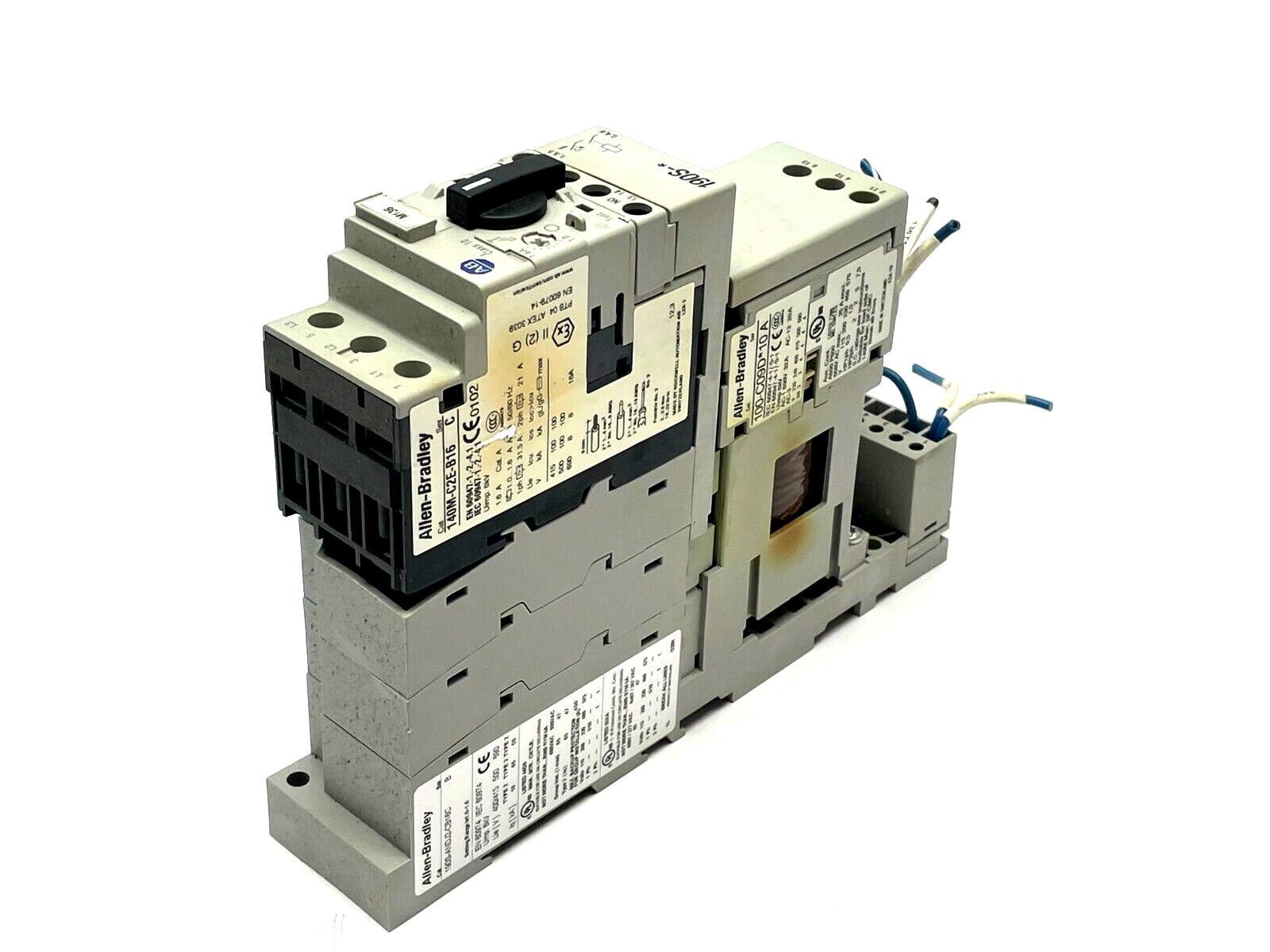 190S-ANDJ2-CB16C | Allen Bradley Ser. B Compact Combination Starter - Used - Maverick Industrial Sales