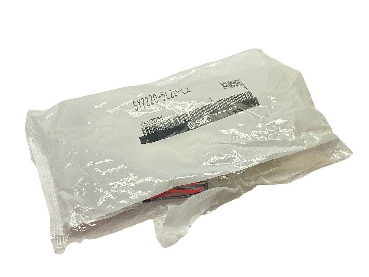 SMC SY7220-5LZD-02 Pneumatic Solenoid Valve - Maverick Industrial Sales