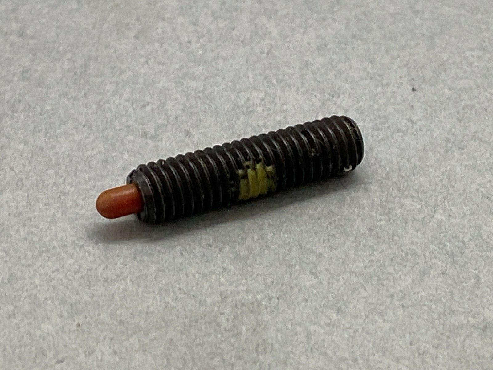 Vlier NS53P Spring Plunger 10-32 Thread 0.090-0.092" Plunger Dia 3/4" Length - Maverick Industrial Sales