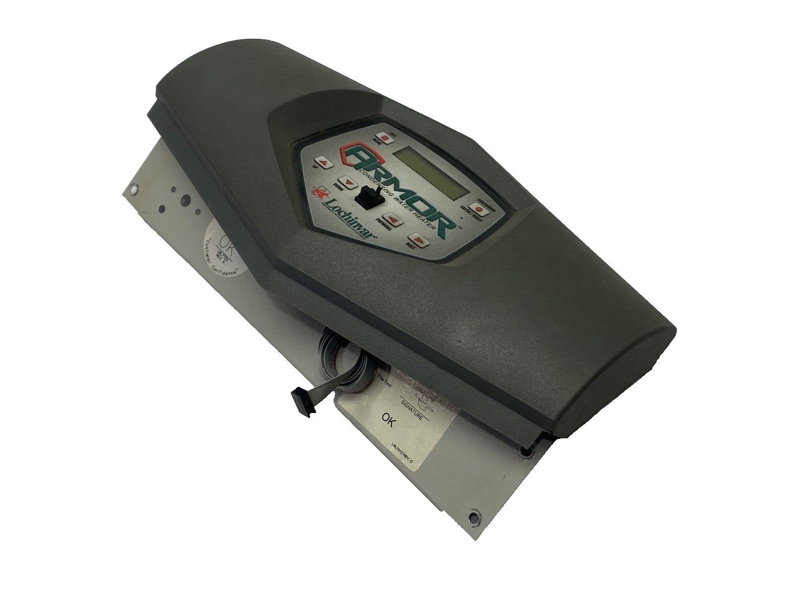 Lochinvar Armor Condensing Water Heater User Interface Display, Models 150-800 - Used - Maverick Industrial Sales