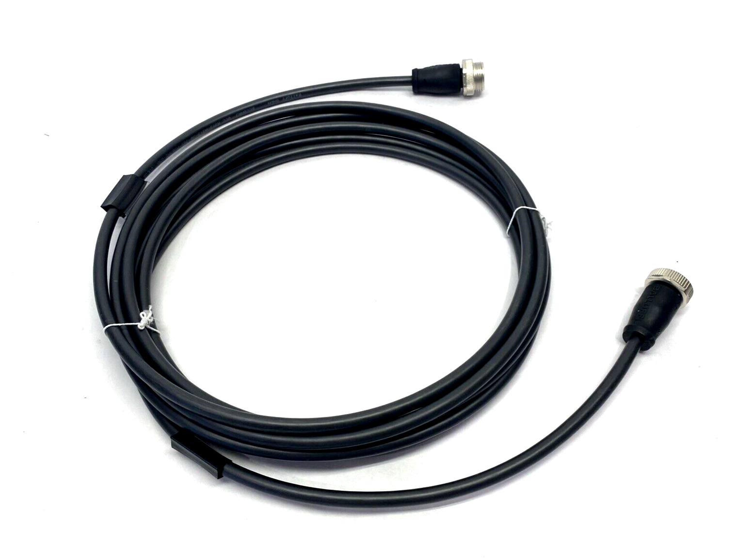 Balluff BCC0ARJ Cordset 7/8" M - F 3-Pin 5m BCC A313-A313-30-365-PX03A5-050 - New – Open box - Maverick Industrial Sales