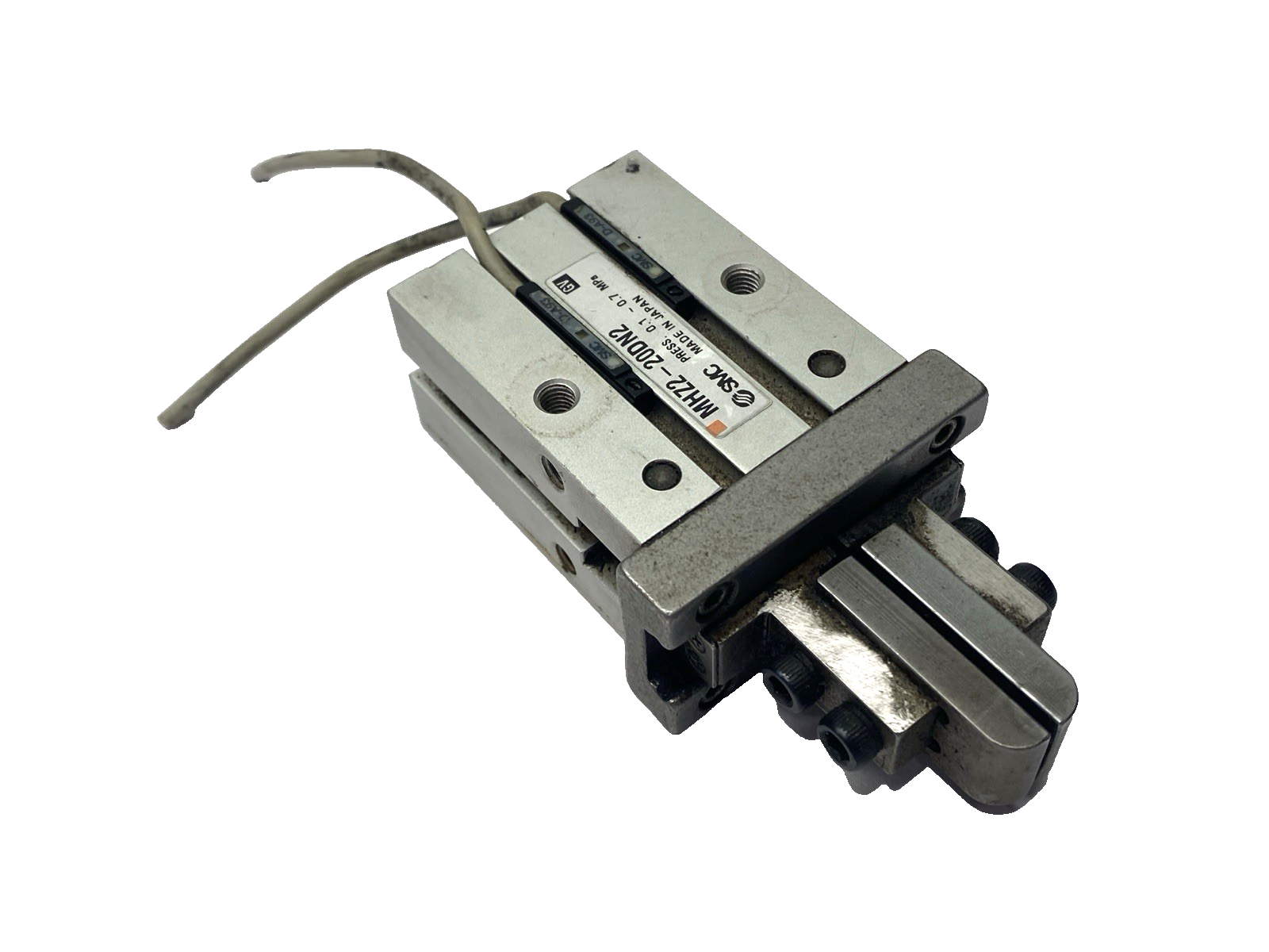 SMC MHZ2-20DN2 Pneumatic Parallel Gripper 20mm Bore - Maverick Industrial Sales