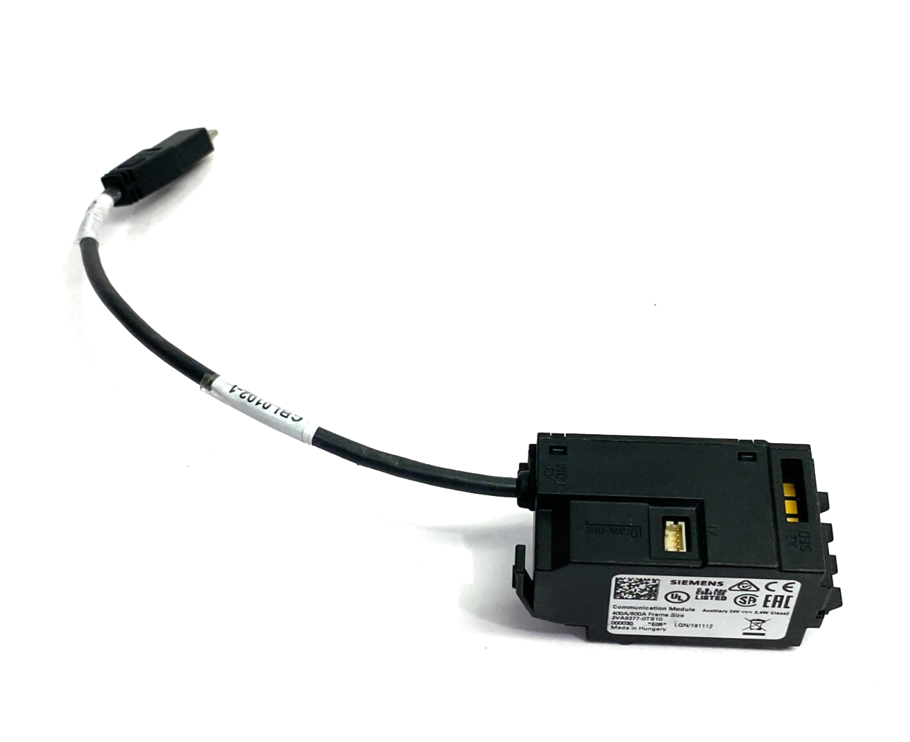 Siemens 3VA9377-0TB10 SENTRON Communication Module 400A/600A Frame Size - Maverick Industrial Sales