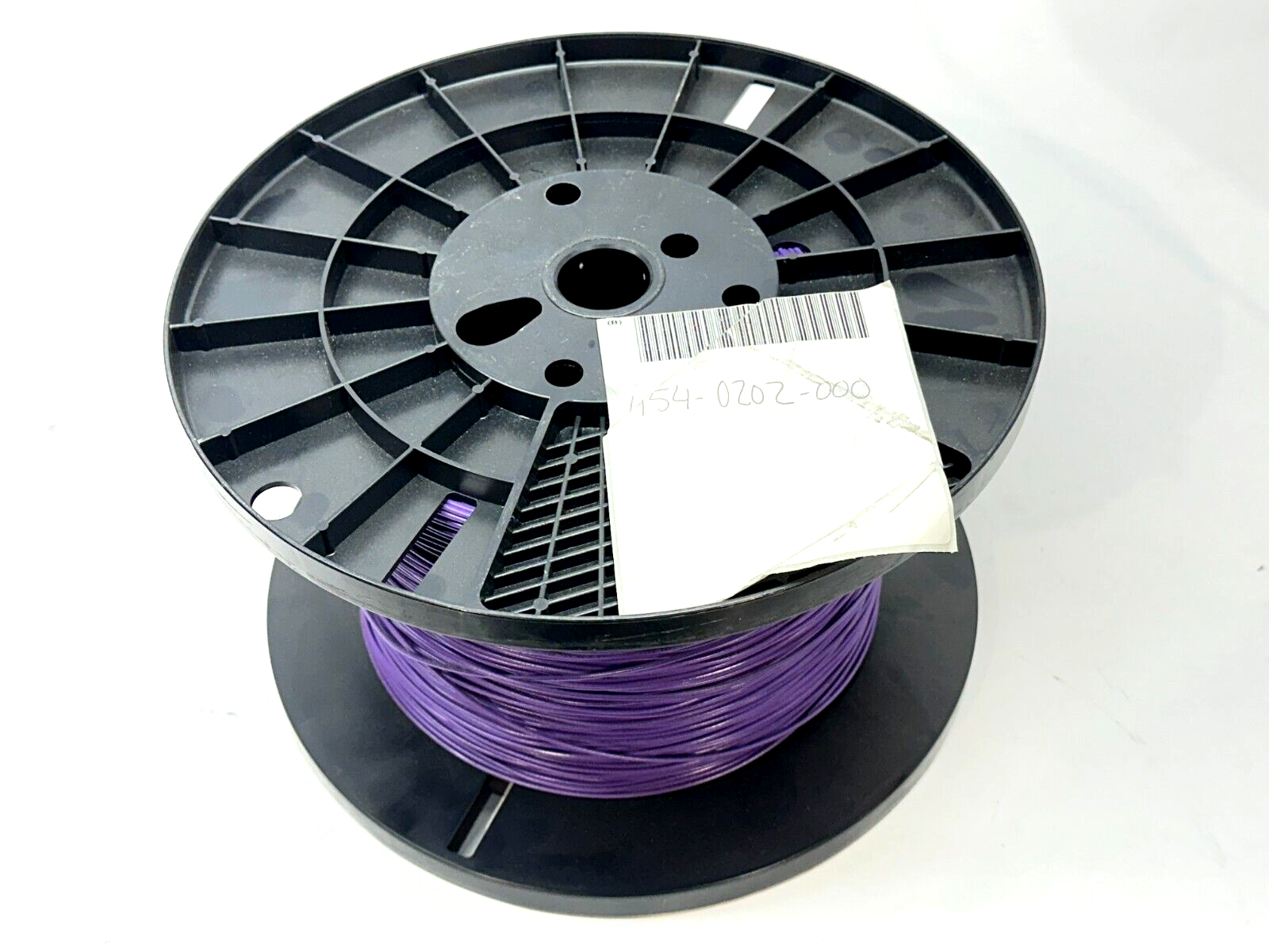 454-0202-000 | Judd Wire 18AWG Style 1430 XLPVC 3000ft Spool 2680ft REMAINING - New – Open box - Maverick Industrial Sales