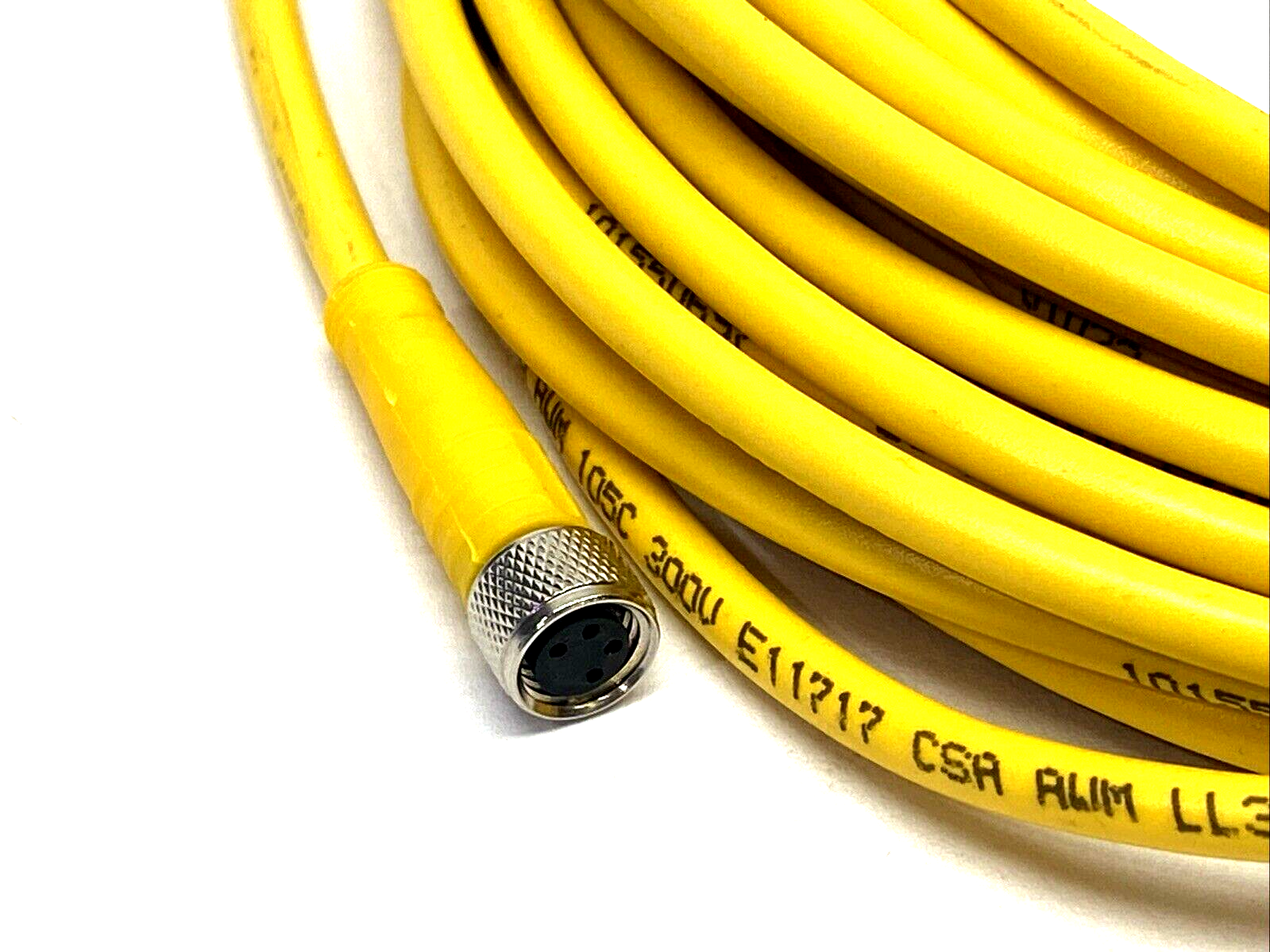 Turck PKG 4M-10 Cordset M8 4-Pin Female 10m U99-10780 - New – Open box - Maverick Industrial Sales