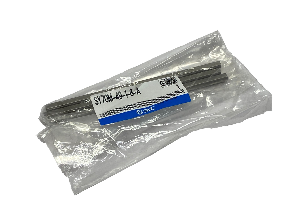 SMC SY70M-49-1-6-A Tie Rod 6-Station PACKAGE OF 3 - Maverick Industrial Sales