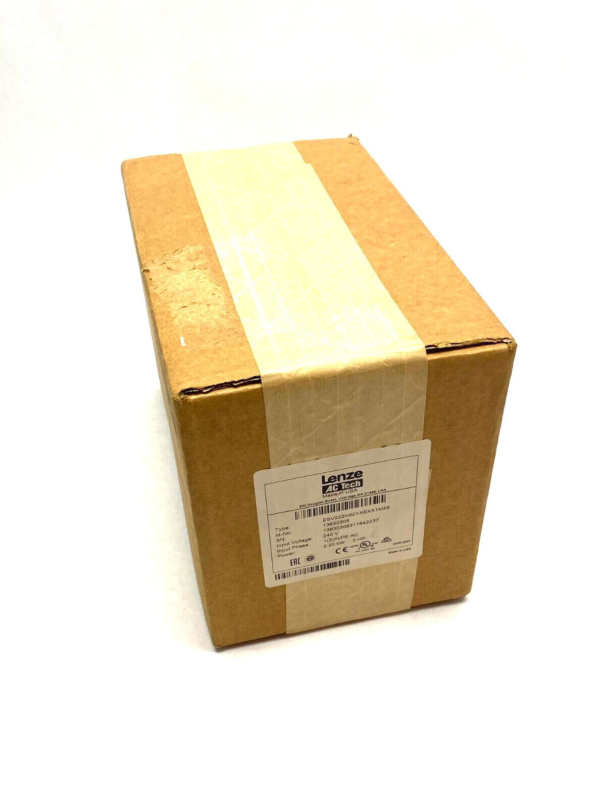 ESV222N02YXBXX1M49 | Lenze SMVector AC Drive 3HP 240V 13630308 - New - Maverick Industrial Sales