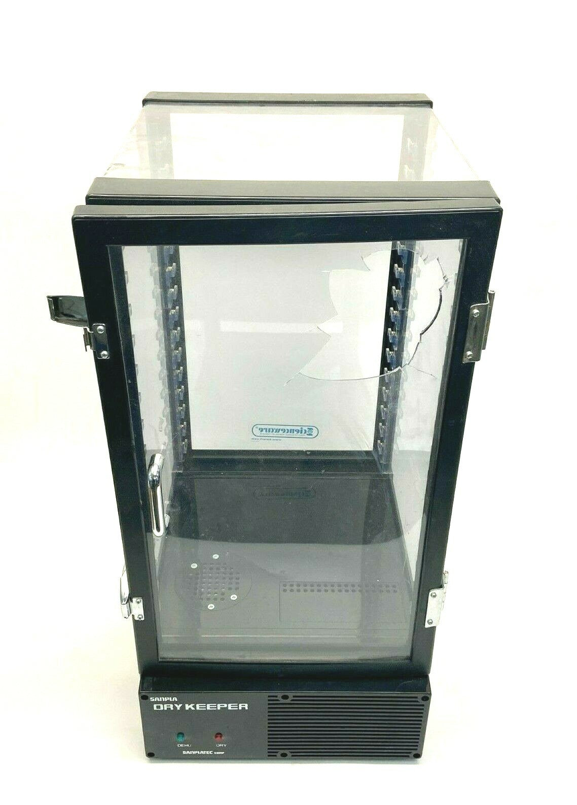 Sanplatec Sanpia Dry Keeper 19" x 14-1/2" x 11-3/4" Enclosure - For parts or not working - Maverick Industrial Sales