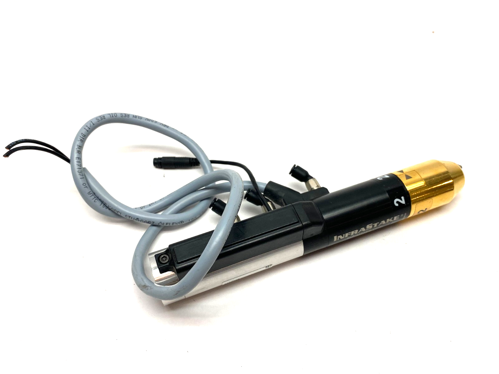 IS32 | Extol Infrastake Plastic Staking Module, Analog Punch Position Sensing - Used - Maverick Industrial Sales