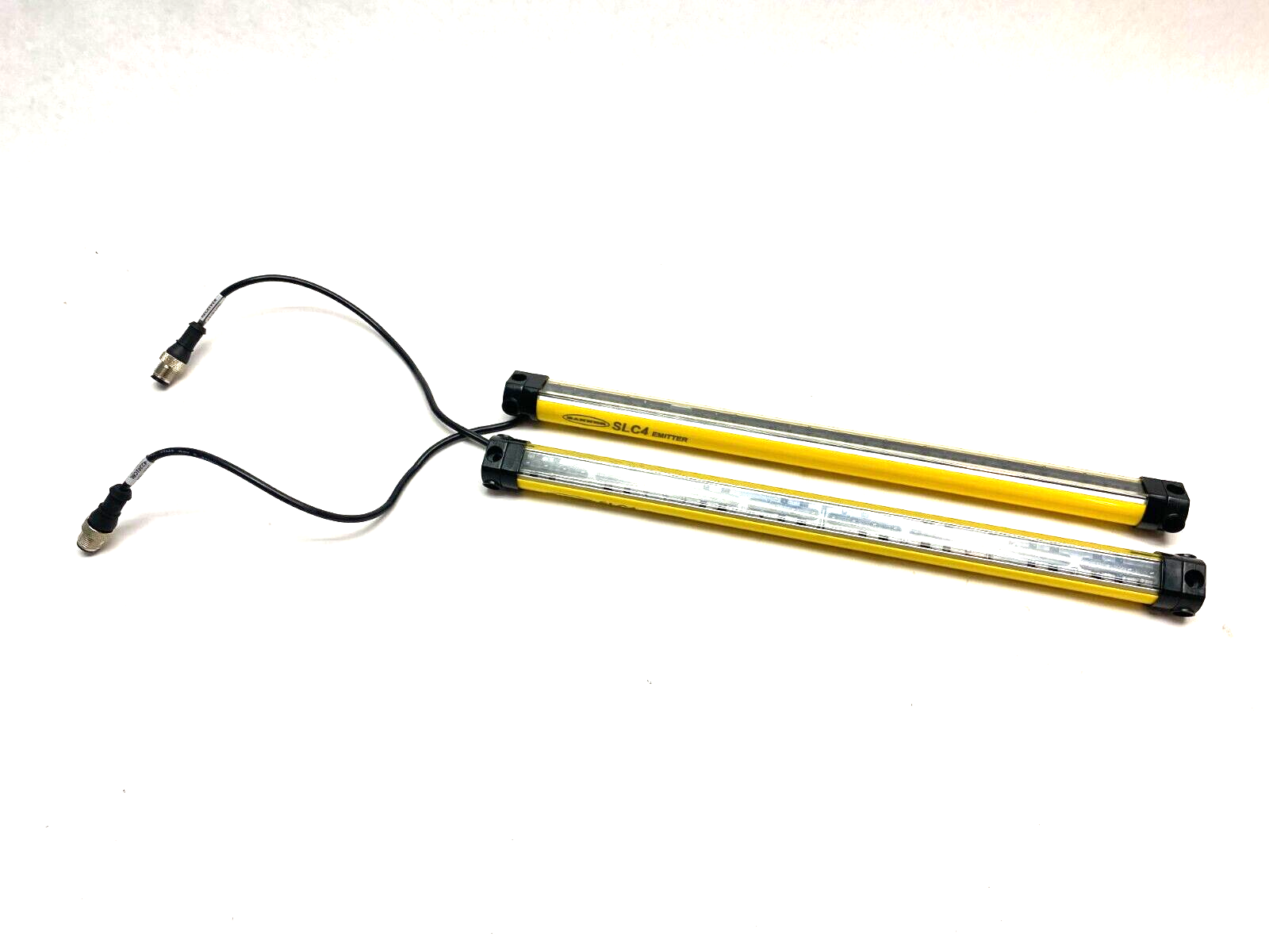 Banner SLC4R14-320P4, SLC4E14-320P4 Light Curtain Set 2m Range 806329, 806328 - Used - Maverick Industrial Sales