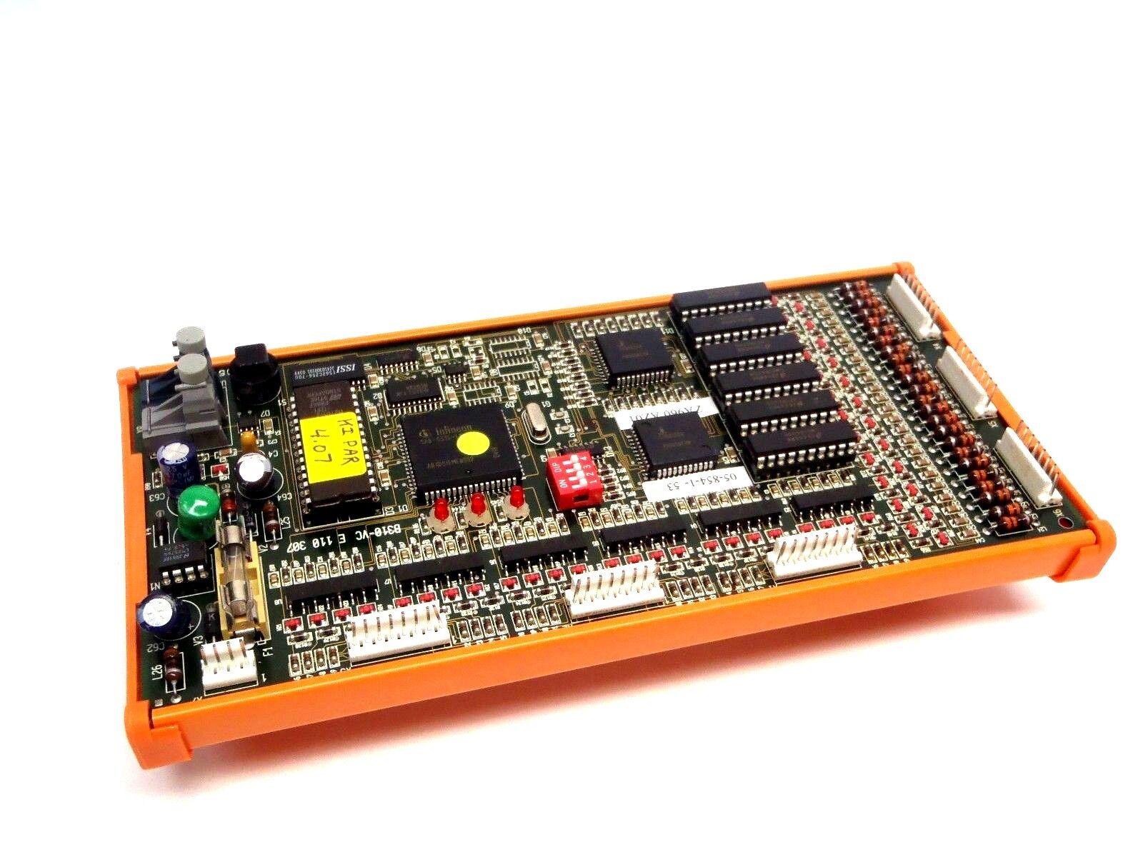Warren Emhart Wiedmuller E110307 Din Rail Mount Circuit Board - Maverick Industrial Sales