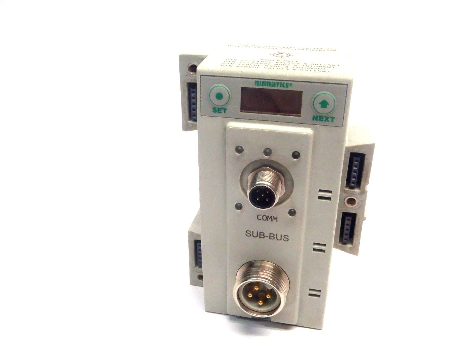 Numatics 240-241 Sub-Bus G3 Series Comm Power Male Port Module 24VDC - Used - Maverick Industrial Sales