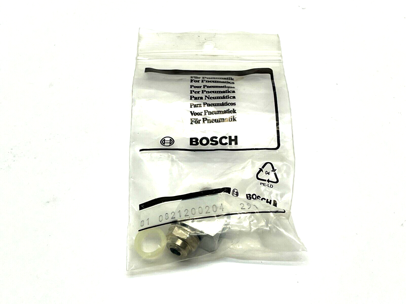 Bosch 0821200204 Check-Choke Valve - New - Maverick Industrial Sales