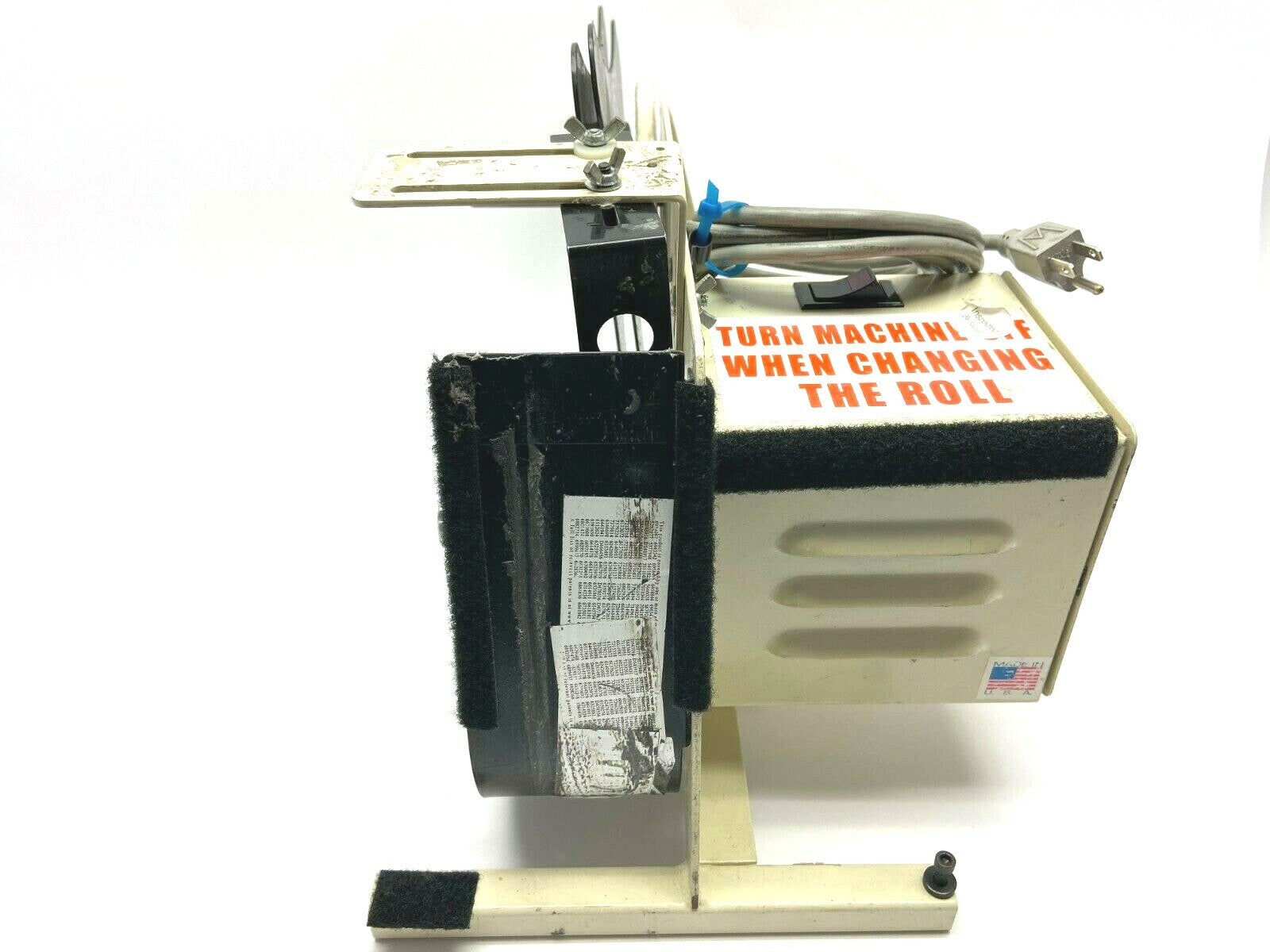 Take-A-Label TAL-250 Automatic Label Dispenser - For parts or not working - Maverick Industrial Sales