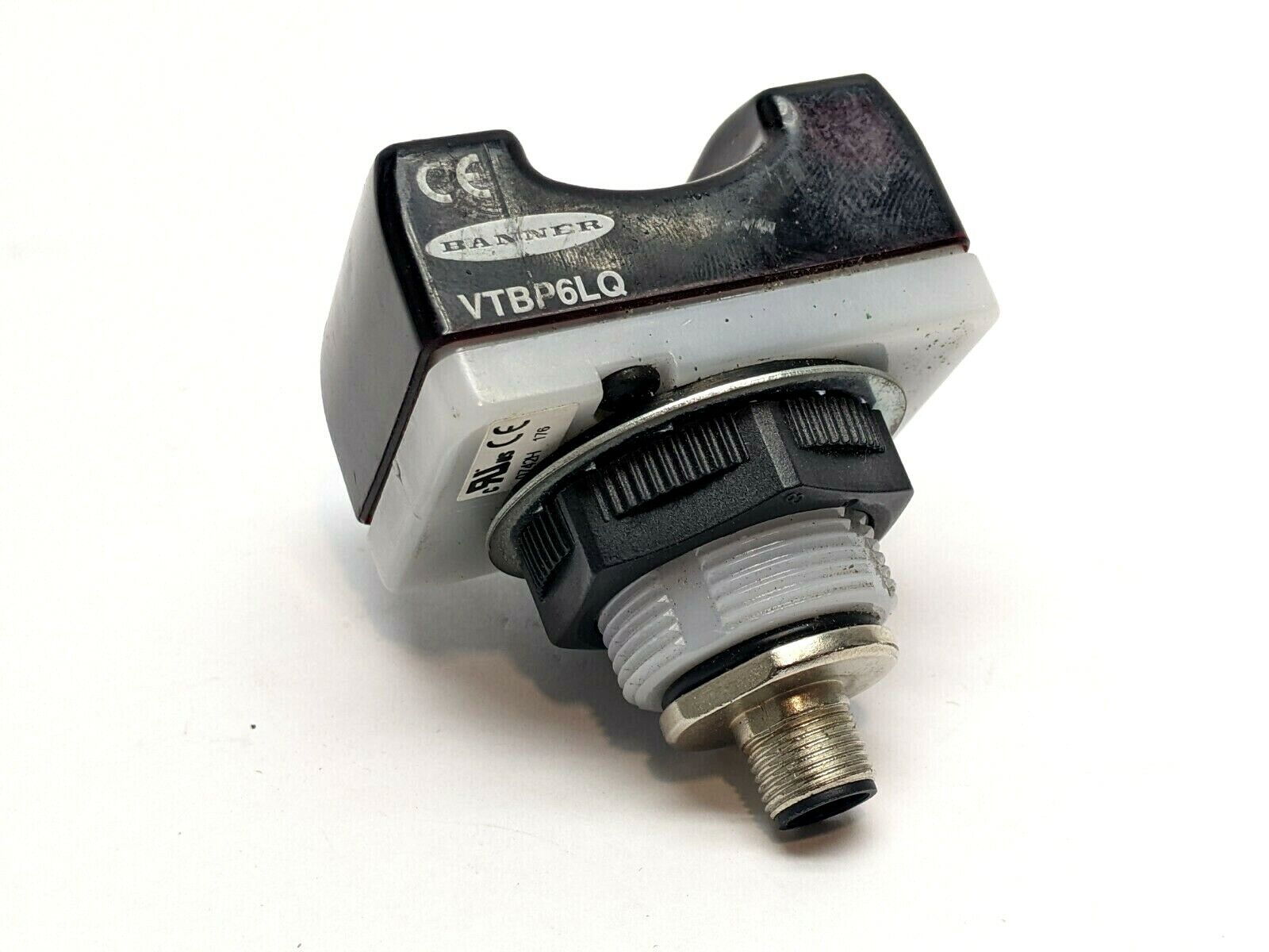 Banner VTBP6LQ Verification Touch Button - Used - Maverick Industrial Sales