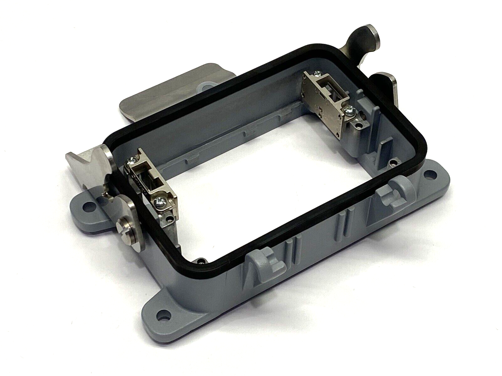 Staubli 0-1110071-1 CombiTac Modular Rectangular Connector 4-3/8" x 3" - Maverick Industrial Sales