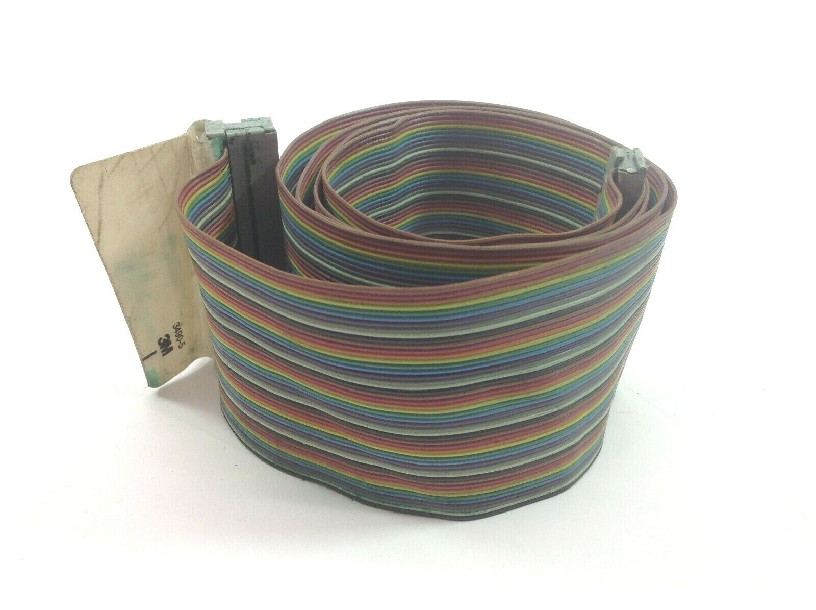 Alpha N 50 Pin Female to Female Data Cable 3 ft 1M - Used - Maverick Industrial Sales