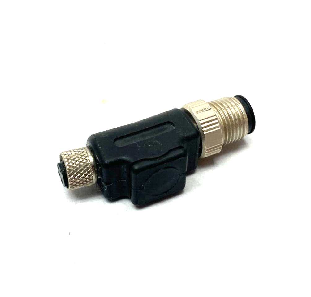 BCC0F47,BCC M313-M413-3E-RA101-000 | Balluff BCC0F47 Cable Adapter A-Coded M8 to M12 BCC M313-M413-3E-RA101-000 - New – Open box - Maverick Industrial Sales