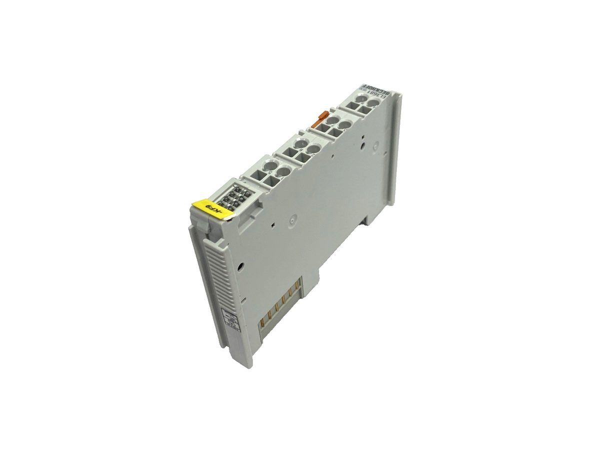 EL3681-0030 | Beckhoff EtherCAT Multimeter Terminal, 1-Ch Analog Input 300V 10A - Used - Maverick Industrial Sales