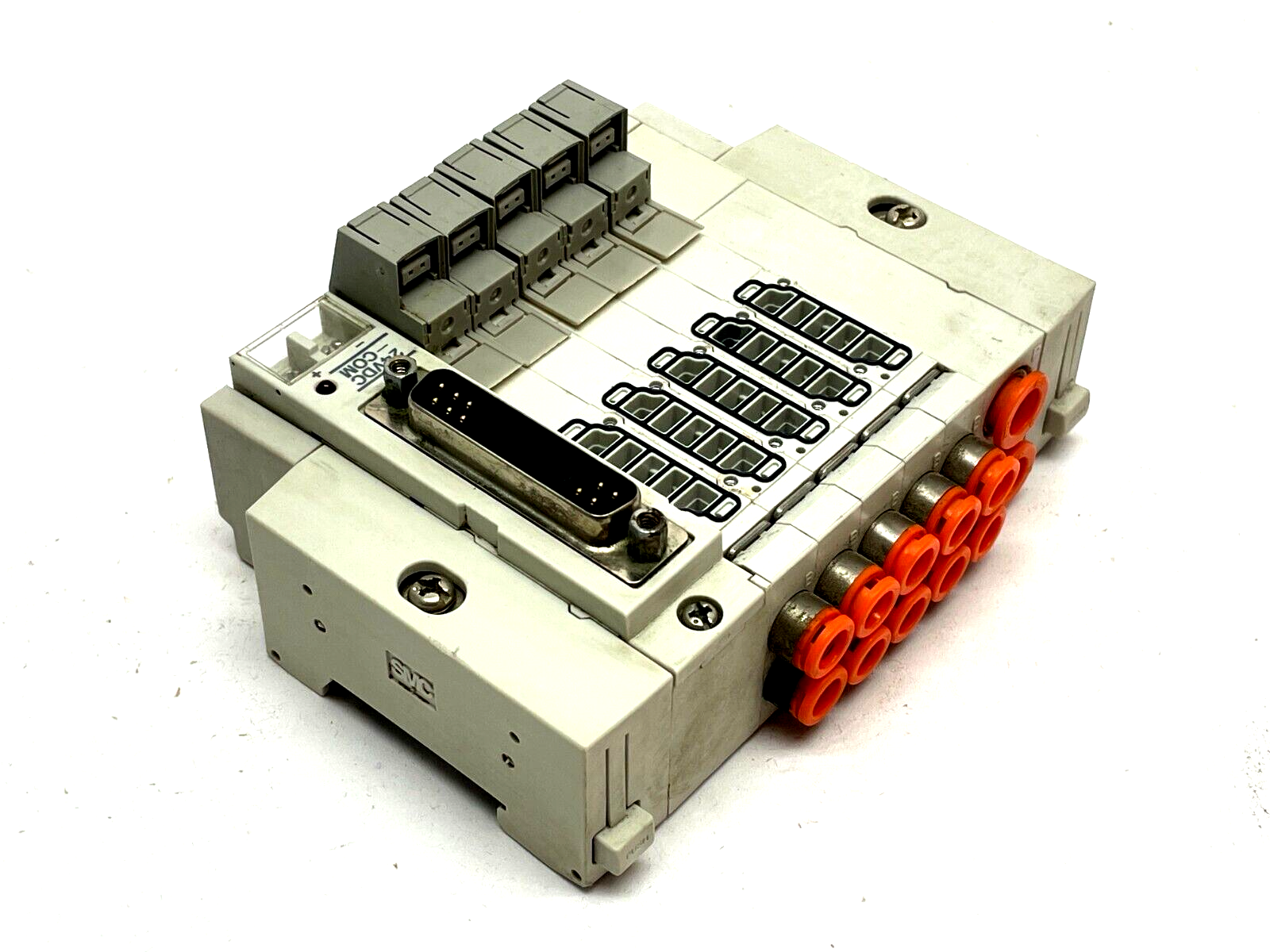 SS5Y3-45NFD-05U-N7 | SMC Manifold Assembly - Used - Maverick Industrial Sales
