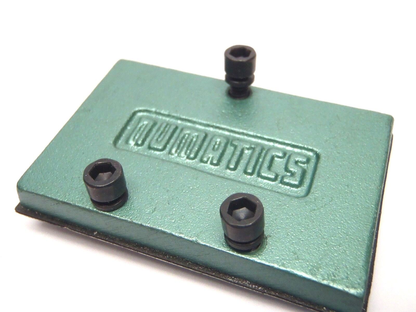 Numatics Manifold Caps Manifold End Plates LOT OF 2 - New – Open box - Maverick Industrial Sales