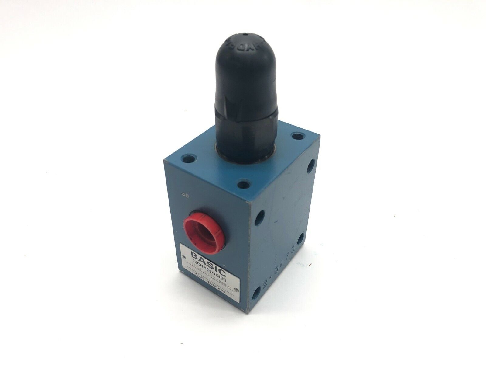 DBDS10G1X/200/12 | Basic Technologies Pressure Relief Valve - Used - Maverick Industrial Sales