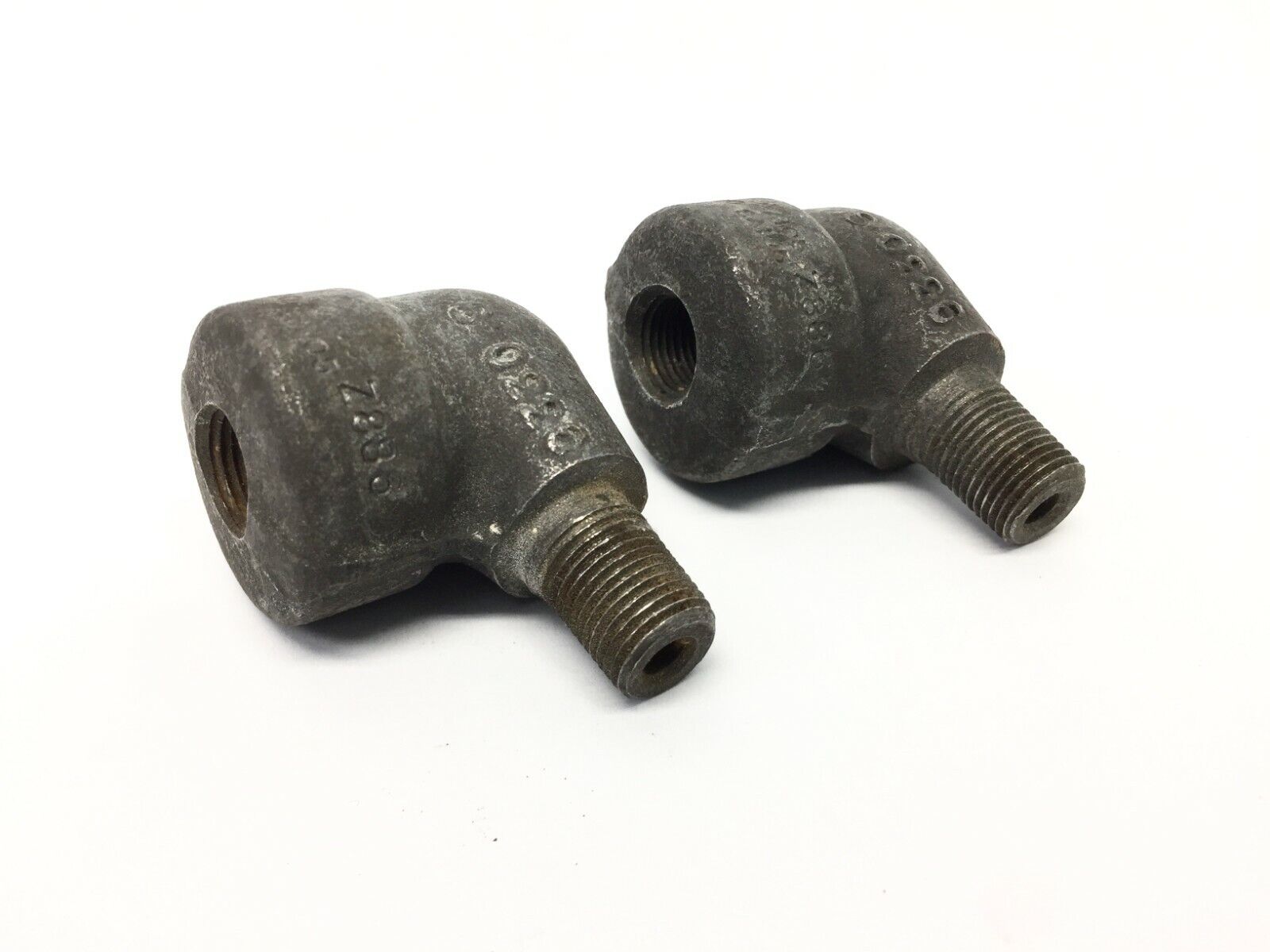Pipe Elbow 1/8" Threaded 90 Degree Street 3000 LOT OF 2 - New – Open box - Maverick Industrial Sales