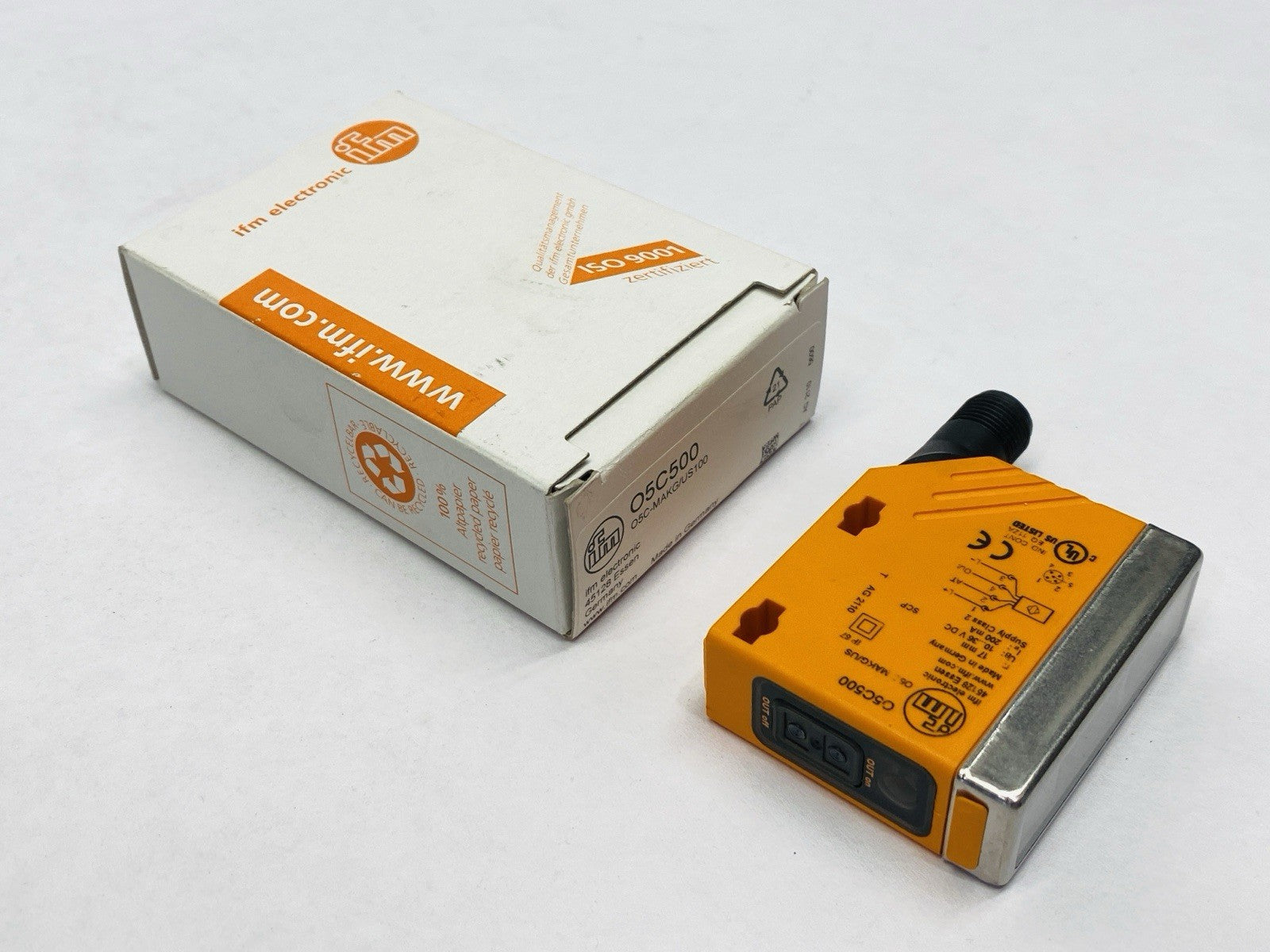 ifm O5C-MAKG/US100 Color Sensor 10-30VDC O5C500 - Maverick Industrial Sales