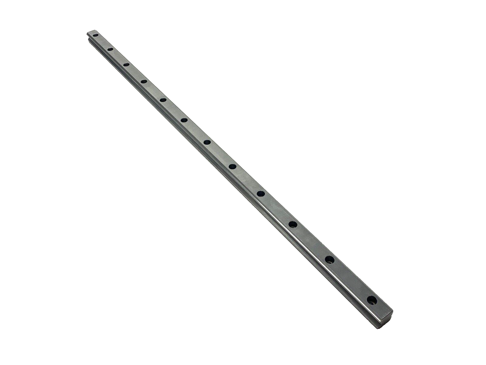 Standard Linear Guide Rail 20mm Wide 18mm Height 700mm Overall Length - Maverick Industrial Sales