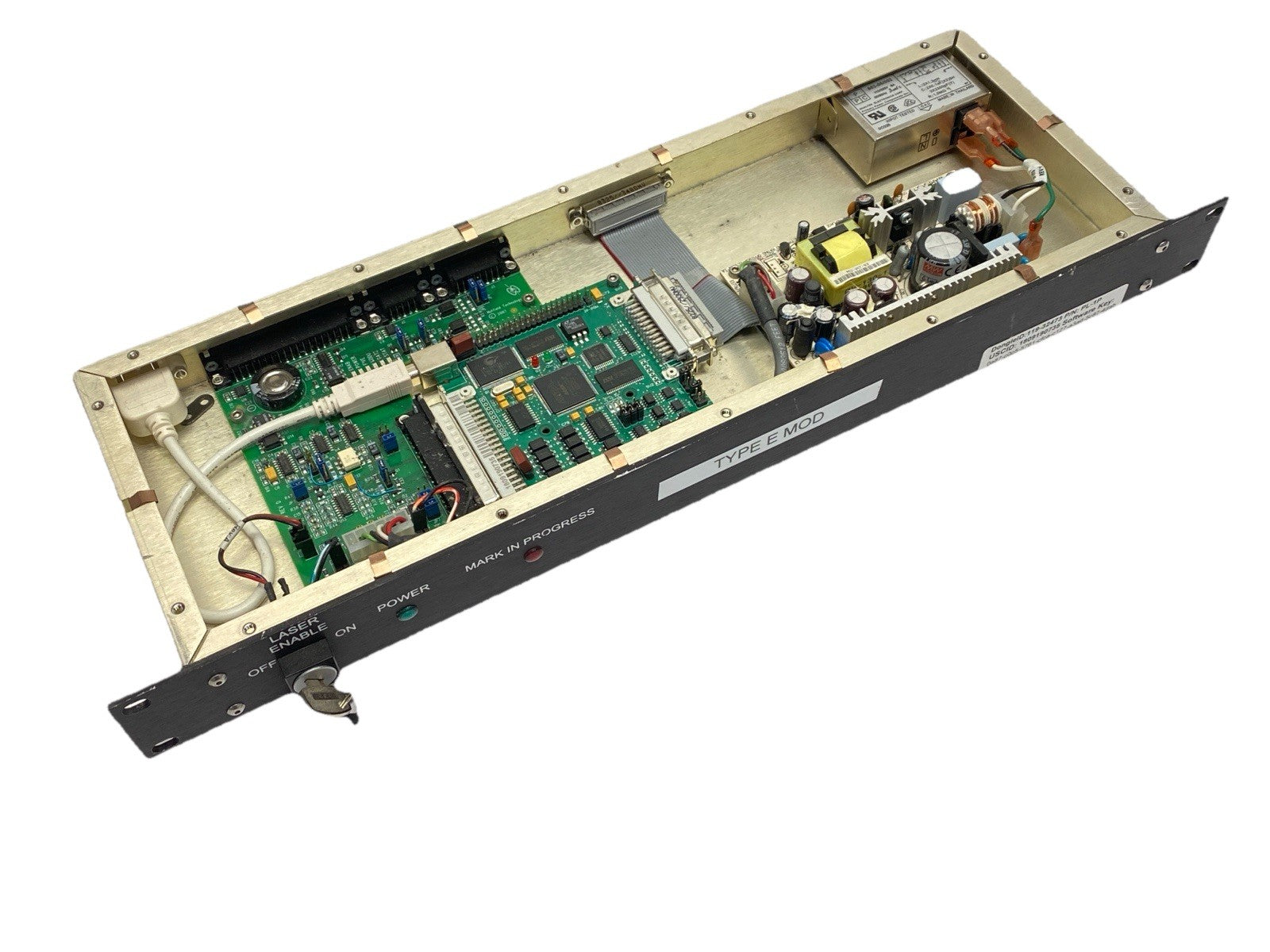 PL-1P | Nutfield Technology Laser Control Unit 119-32473 - For parts or not working - Maverick Industrial Sales