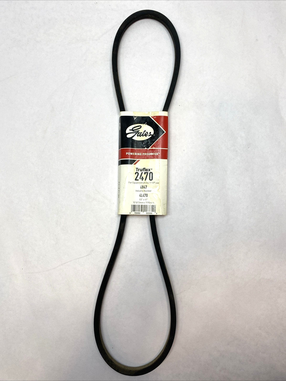 Gates 2470 TruFlex 4L470 6847 1/2" x 47" - New – Open box - Maverick Industrial Sales