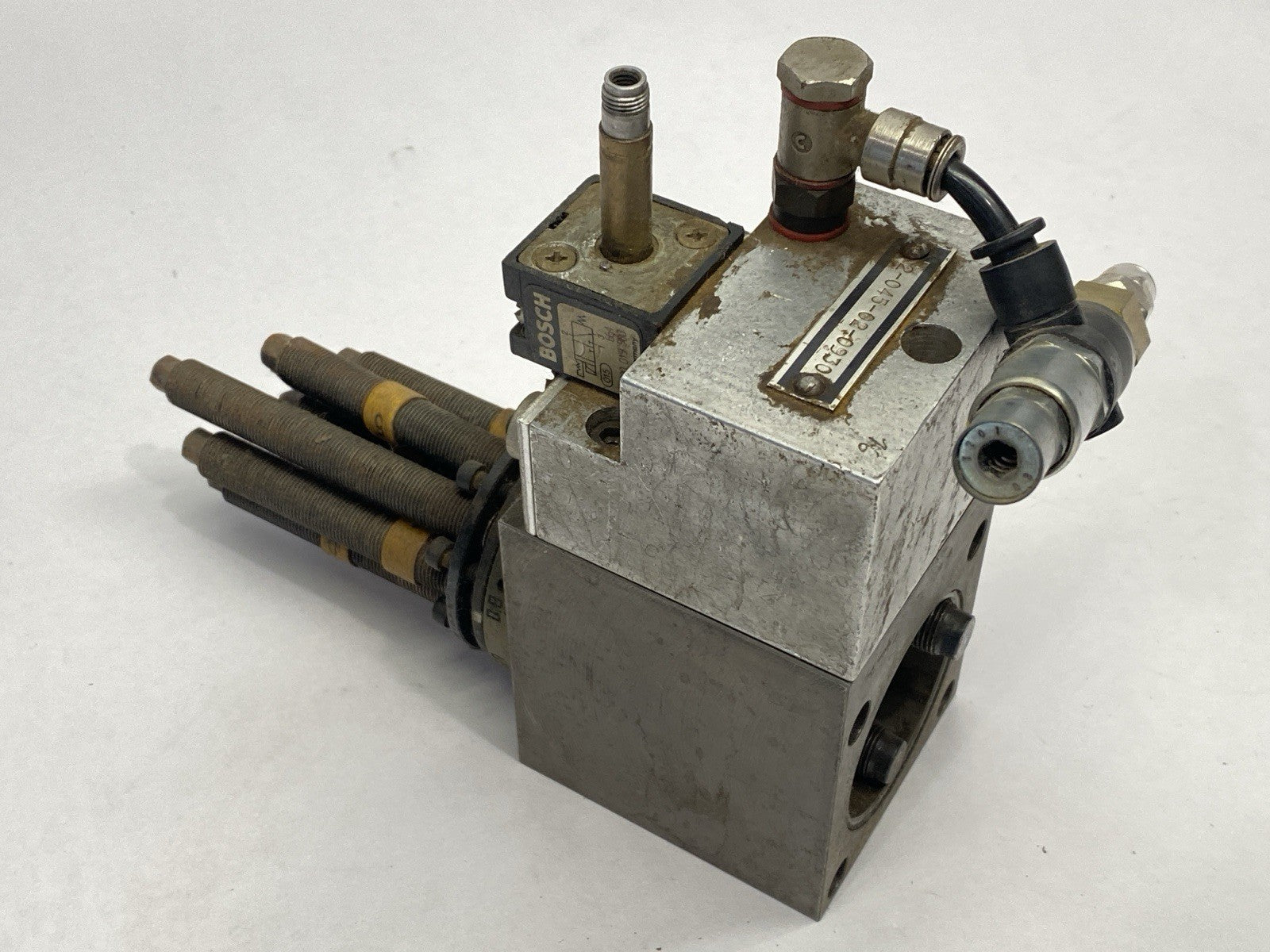 Homag 02-045-02-0930 Auto Revolver 8 Piece M12x1 - For parts or not working - Maverick Industrial Sales