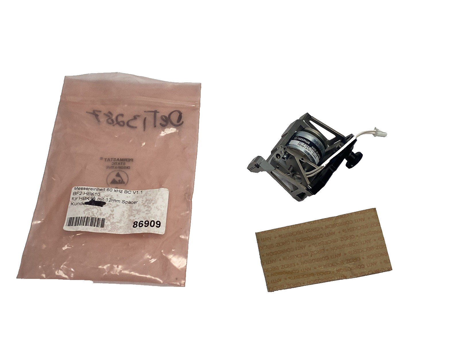 Hesse BF2 HBK10 Measuring Unit 60 kHz BC V1.1 Geeplus SC-P304-C10114, 86909 - Maverick Industrial Sales