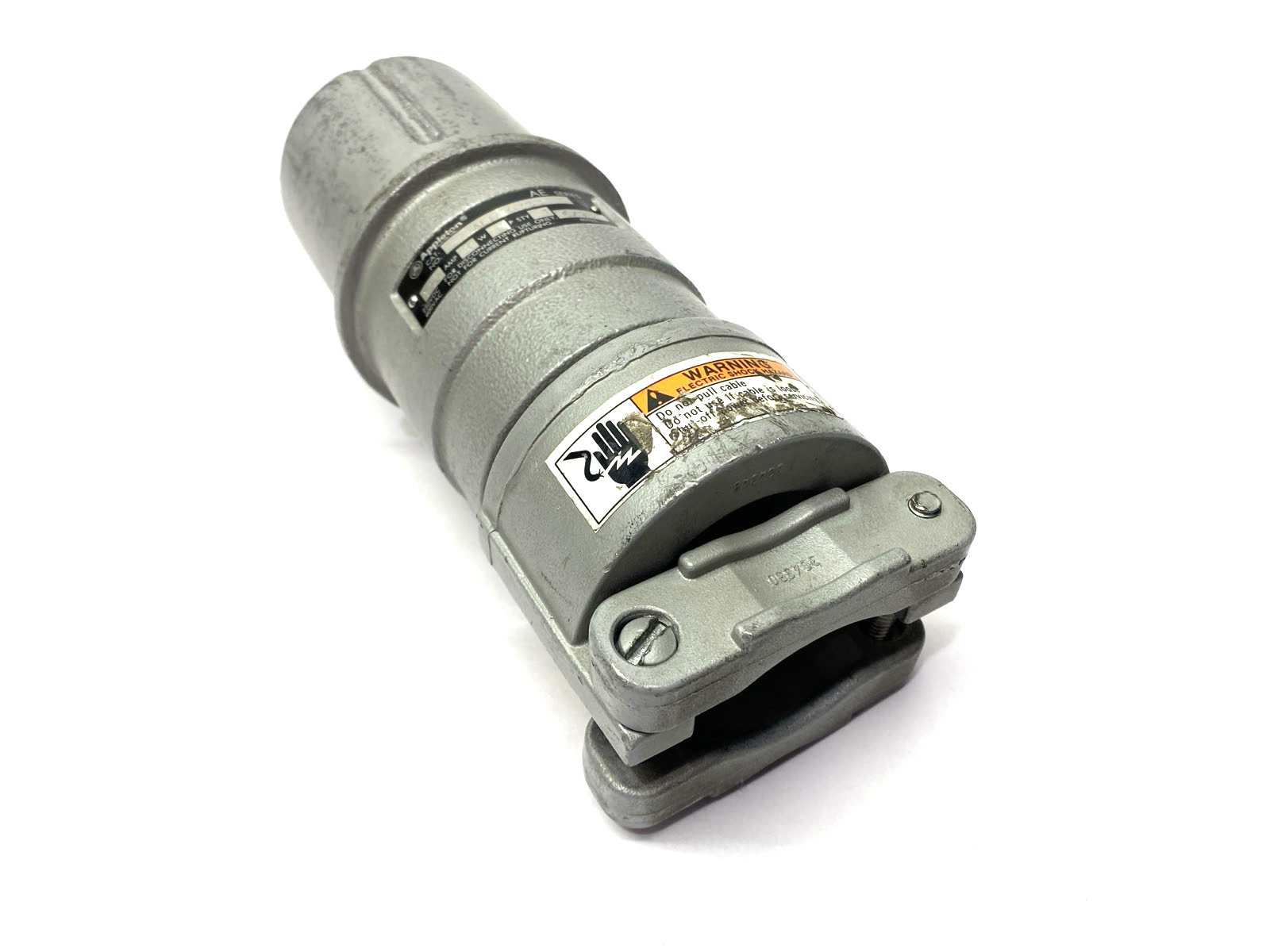 AEP10353 | Appleton Industrial Weatherproof Sleeve w/ Male Plug 3 Pole 100A - Used - Maverick Industrial Sales