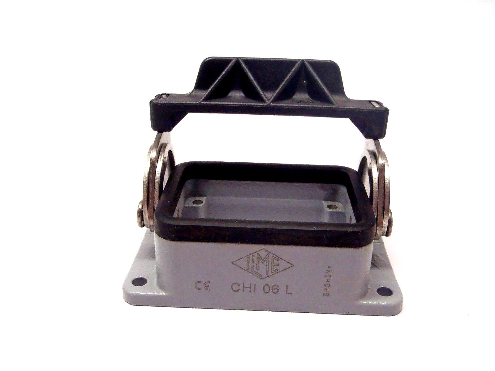 ILME CHI 06 L Bulkhead Housing Enclosure 44.27 C-Type IP66 CHI06L - New – Open box - Maverick Industrial Sales
