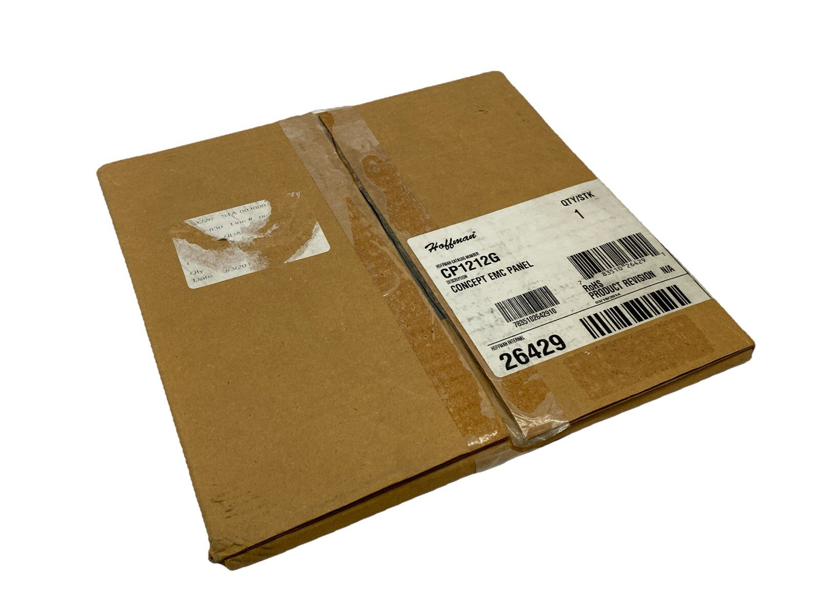 Hoffman CP1212G Concept EMC Panel 12" x 12" - New - Maverick Industrial Sales