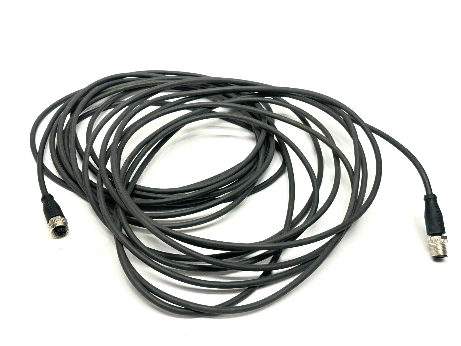 Balluff BCC M415-M415-3A-312-PX0534-100 Cordset M/F M12 5 Pin 10m BCC0F0A - Maverick Industrial Sales