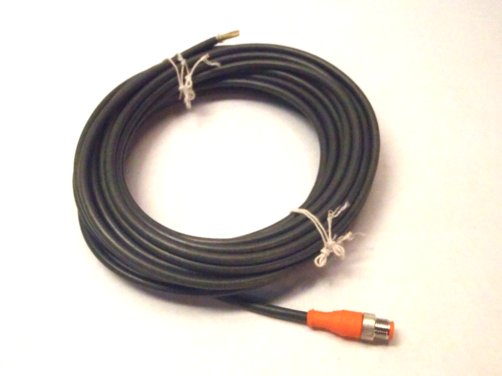 RST 8-282/10M CZ1419 | Lumberg Connector Cable Male 8 PIN - New – Open box - Maverick Industrial Sales