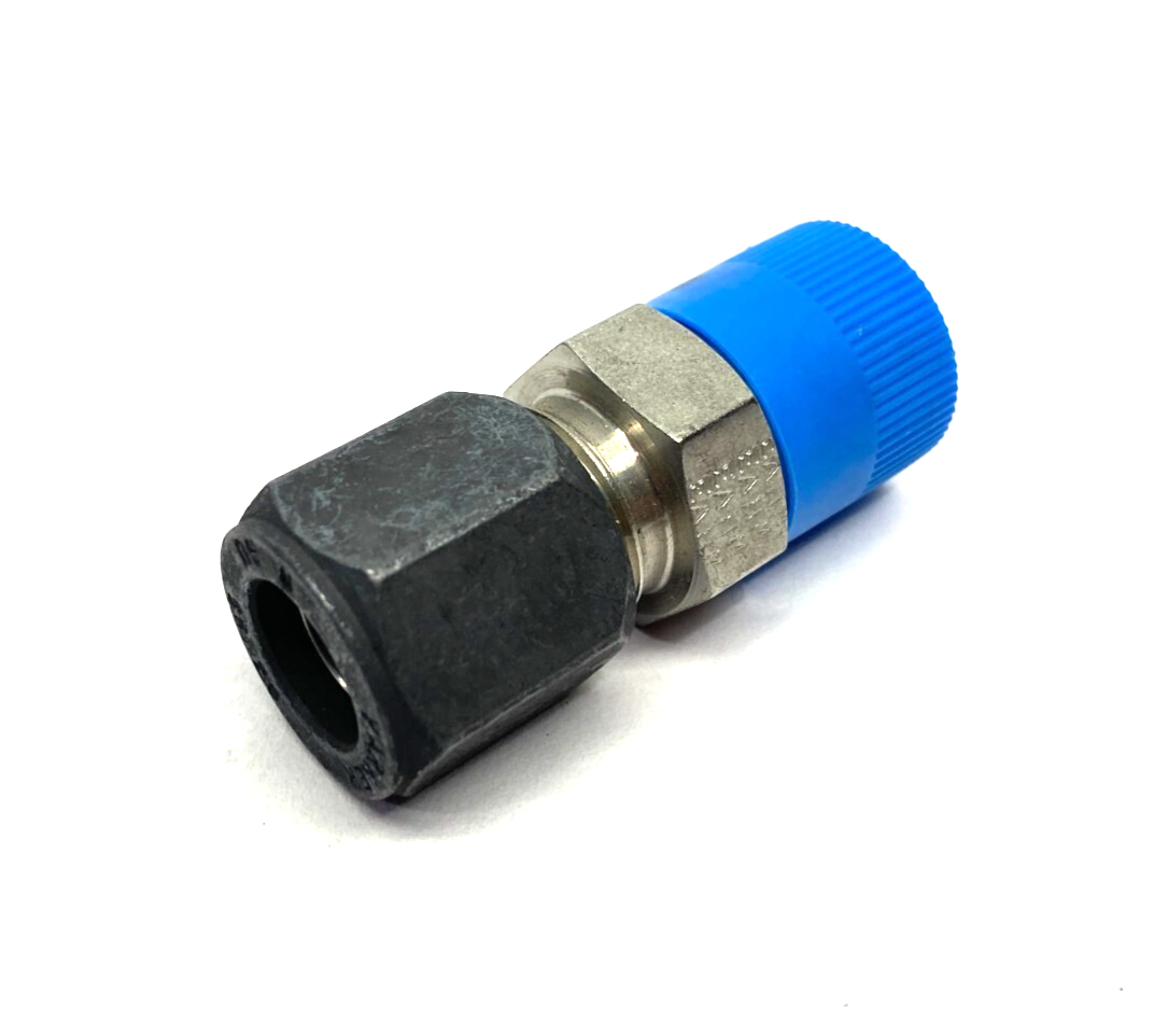 Parker 8-8 FBZ-SS Single Ferrule CPI Compression Fitting 1/2" Tube 1/2" MNPT - New – Open box - Maverick Industrial Sales