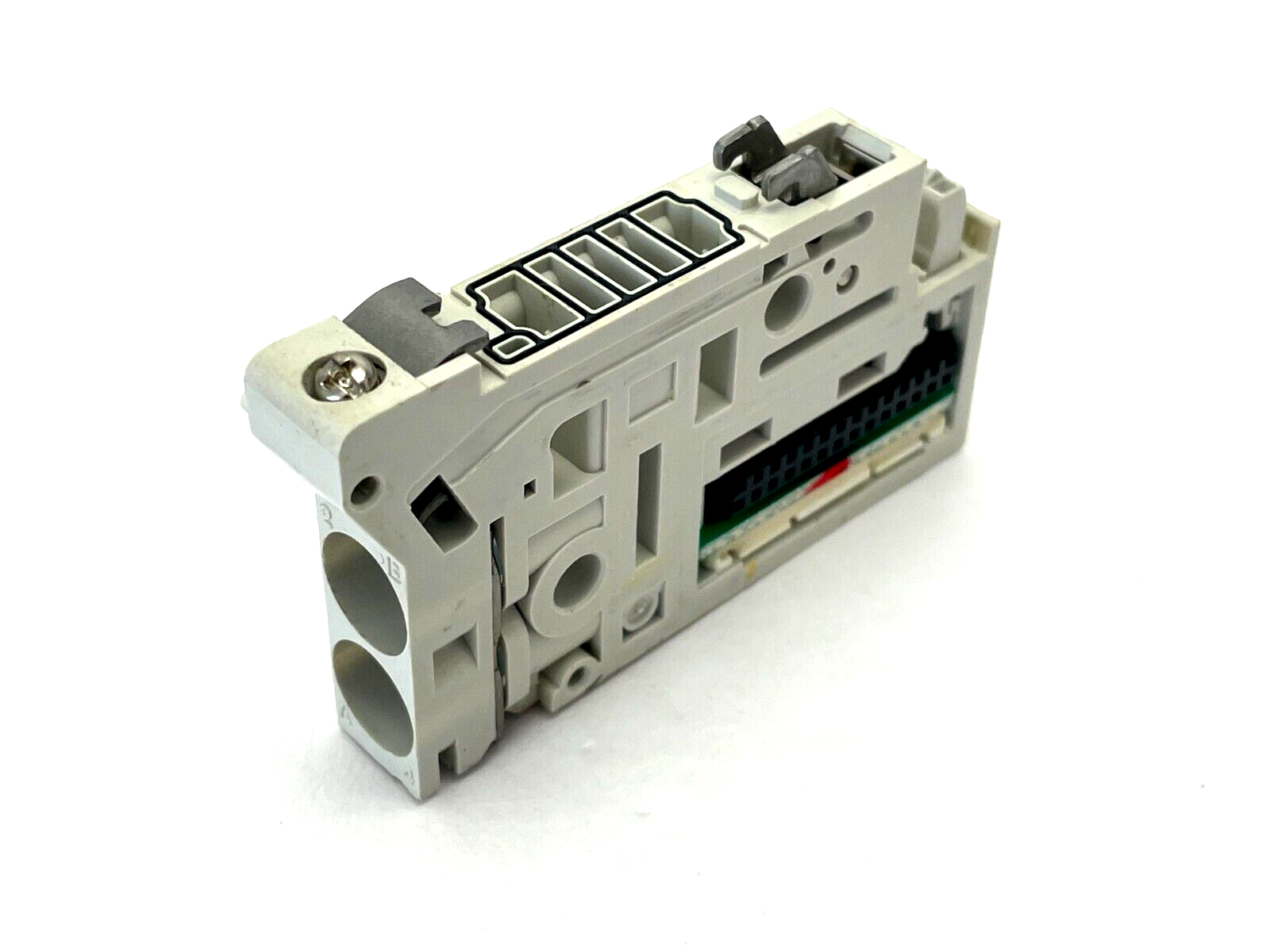 VVQC1000-1A-1 | SMC Manifold Station Block - Used - Maverick Industrial Sales