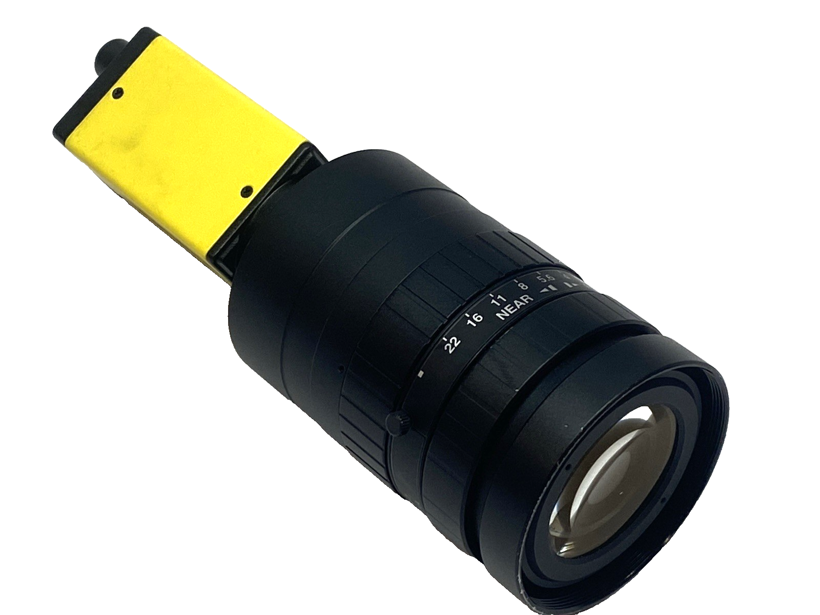 ISM1100-10 | Cognex Vision Camera 825-0005-1R A w/ Fujinon HF25SA-1 25mm Lens- Used - Maverick Industrial Sales