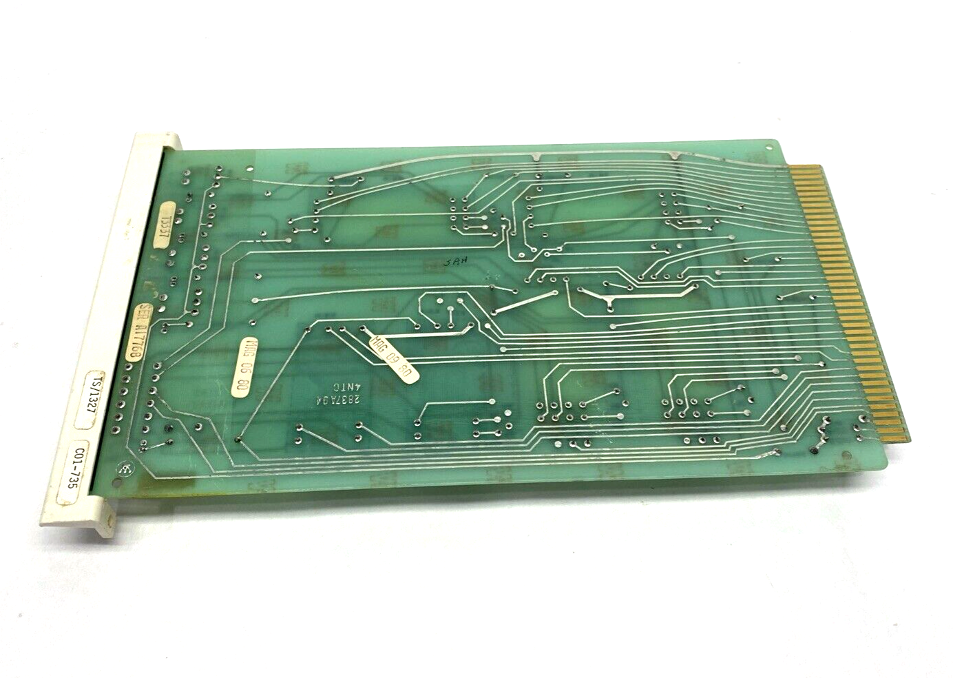 2837A94,2837A94G04,2837A94 G04 4NTC,2837A94G044NTC | Westinghouse 2837A94 G04 4NTC Circuit Board - For parts or not working - Maverick Industrial Sales