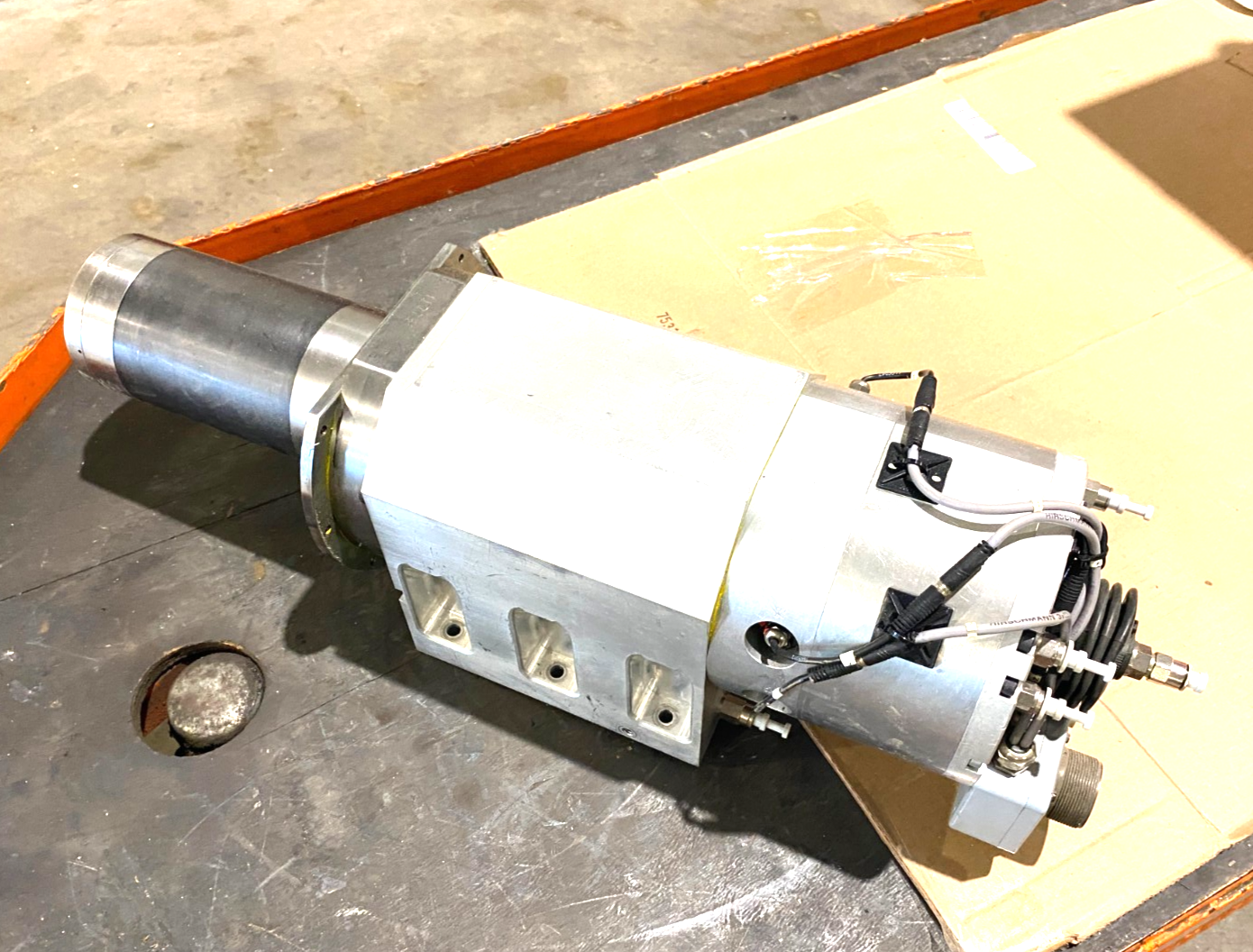 mW 13,5/10-4, 961736 | Fischer mW 13,5/10-4 Motorized Spindle 11900 Max rpm - Used - Maverick Industrial Sales