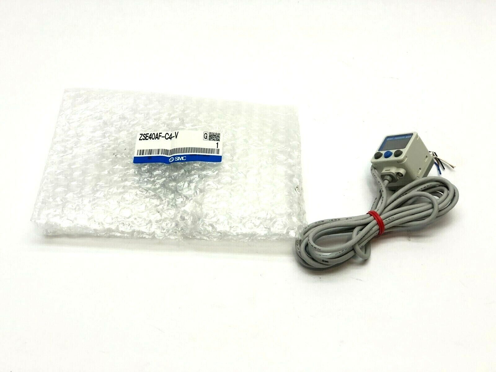 SMC ZSE40AF-C4-V Vacuum Switch - New – Open box - Maverick Industrial Sales