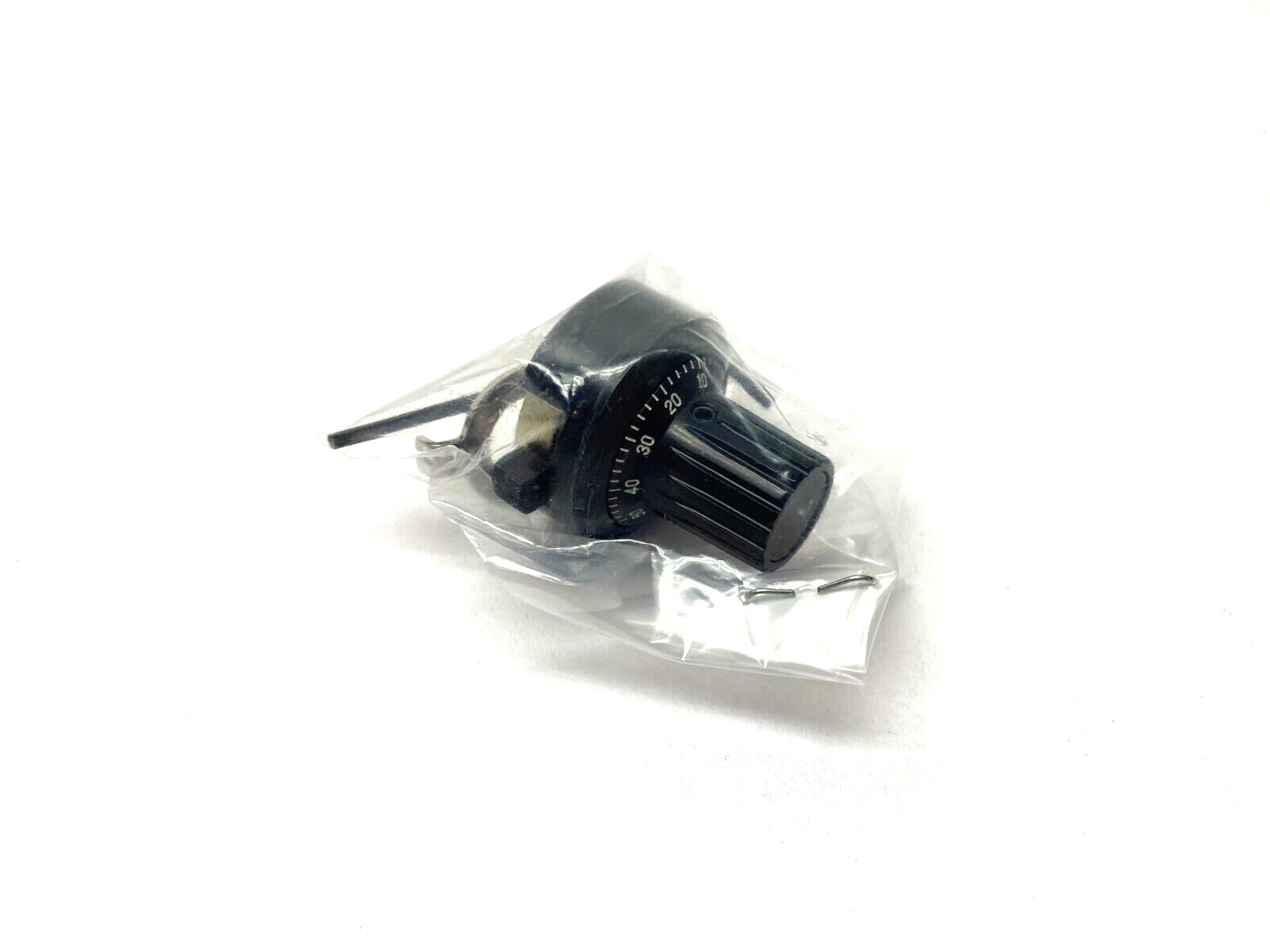 ETI Systems MBA25L-1/4 Potentiometer Counting Dial Knob 1/4" Shaft Size - Maverick Industrial Sales