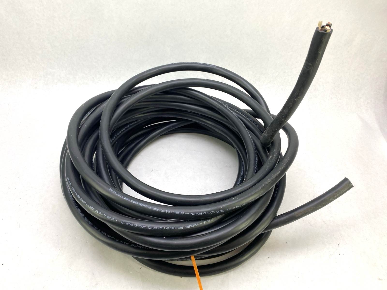 LAPP 220804 Cable OLFLEX TRAY II 4G10 8/4C 63 FT 4C 8 AWG Black - Maverick Industrial Sales