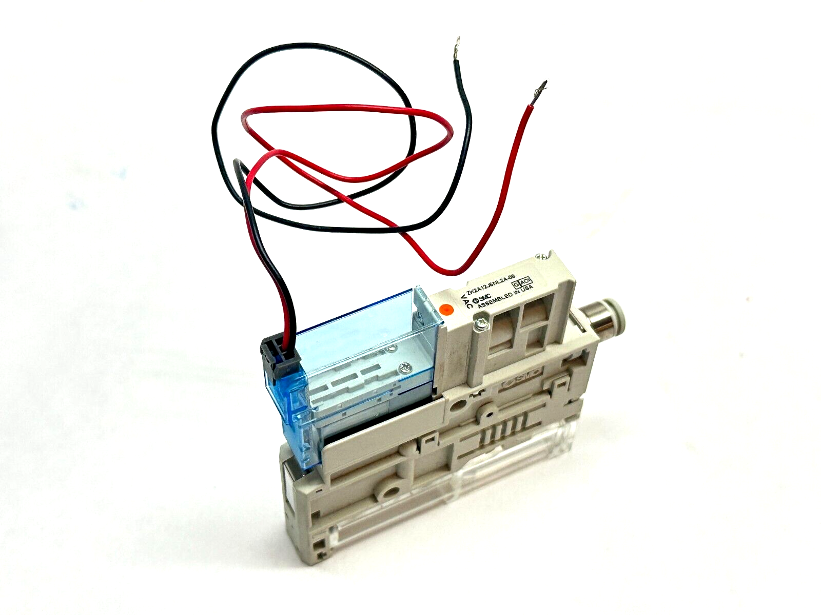 ZK2A12J5NL2A-08 | SMC Vacuum Ejector 24VDC - Used - Maverick Industrial Sales