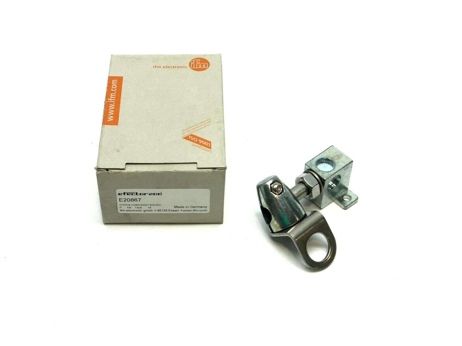 ifm E20867 Mounting Set for Position Sensors - New – Open box - Maverick Industrial Sales