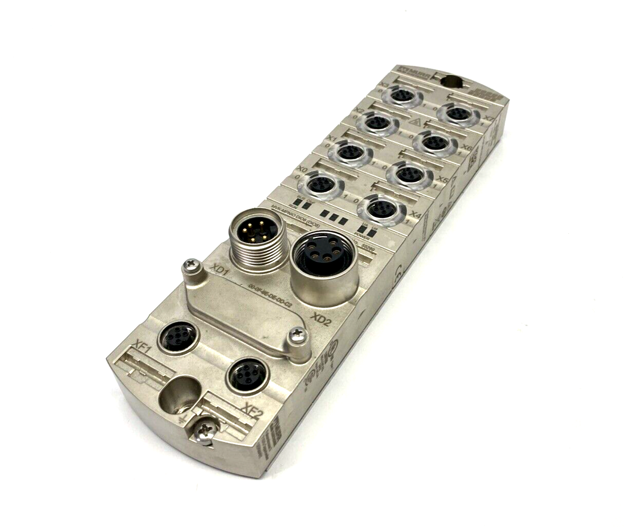 Murr Elektronik MVK-MPNIO DIO8 Profinet Digital I/O Module 55289 - Used - Maverick Industrial Sales